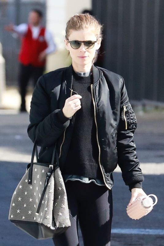 KATE MARA Out in Los Angeles 01/26/21019
