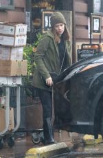 KATE MARA Out Shopping in Los Angeles 01/14/2019