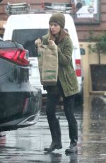 KATE MARA Out Shopping in Los Angeles 01/14/2019