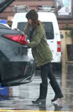 KATE MARA Out Shopping in Los Angeles 01/14/2019