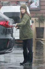 KATE MARA Out Shopping in Los Angeles 01/14/2019