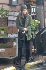 KATE MARA Out Shopping in Los Angeles 01/14/2019