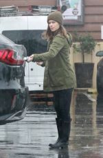 KATE MARA Out Shopping in Los Angeles 01/14/2019
