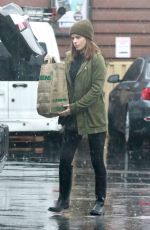 KATE MARA Out Shopping in Los Angeles 01/14/2019