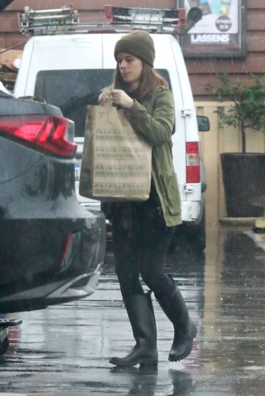 KATE MARA Out Shopping in Los Angeles 01/14/2019