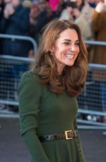 KATE MIDDLETON a New National Support Line at the Charity, Family Action in Lewisham 01/22/2019