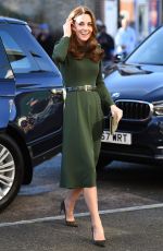 KATE MIDDLETON a New National Support Line at the Charity, Family Action in Lewisham 01/22/2019