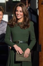 KATE MIDDLETON a New National Support Line at the Charity, Family Action in Lewisham 01/22/2019