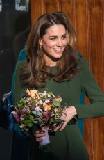 KATE MIDDLETON a New National Support Line at the Charity, Family Action in Lewisham 01/22/2019
