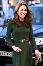 KATE MIDDLETON a New National Support Line at the Charity, Family Action in Lewisham 01/22/2019