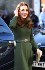KATE MIDDLETON a New National Support Line at the Charity, Family Action in Lewisham 01/22/2019