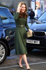 KATE MIDDLETON a New National Support Line at the Charity, Family Action in Lewisham 01/22/2019