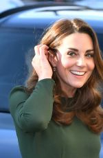 KATE MIDDLETON a New National Support Line at the Charity, Family Action in Lewisham 01/22/2019