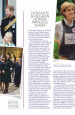 KATE MIDDLETON and MEGHAN MARKLE in People Magazine, Special Edition: Royal Women 2019