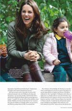 KATE MIDDLETON and MEGHAN MARKLE in People Magazine, Special Edition: Royal Women 2019