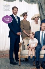 KATE MIDDLETON and MEGHAN MARKLE in People Magazine, Special Edition: Royal Women 2019