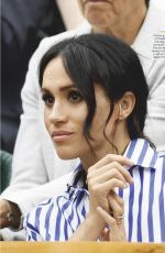 KATE MIDDLETON and MEGHAN MARKLE in People Magazine, Special Edition: Royal Women 2019