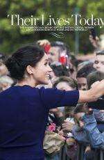 KATE MIDDLETON and MEGHAN MARKLE in People Magazine, Special Edition: Royal Women 2019