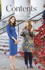 KATE MIDDLETON and MEGHAN MARKLE in People Magazine, Special Edition: Royal Women 2019