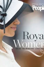 KATE MIDDLETON and MEGHAN MARKLE in People Magazine, Special Edition: Royal Women 2019