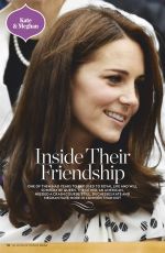 KATE MIDDLETON and MEGHAN MARKLE in People Magazine, Special Edition: Royal Women 2019