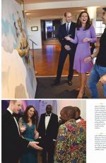 KATE MIDDLETON and MEGHAN MARKLE in People Magazine, Special Edition: Royal Women 2019