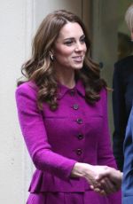 KATE MIDDLETON Arrives at Royal Opera House in London 01/16/2019