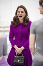 KATE MIDDLETON Arrives at Royal Opera House in London 01/16/2019