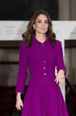 KATE MIDDLETON Arrives at Royal Opera House in London 01/16/2019