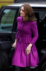 KATE MIDDLETON Arrives at Royal Opera House in London 01/16/2019