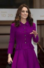 KATE MIDDLETON Arrives at Royal Opera House in London 01/16/2019