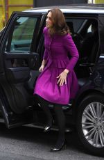KATE MIDDLETON Arrives at Royal Opera House in London 01/16/2019