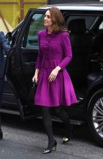 KATE MIDDLETON Arrives at Royal Opera House in London 01/16/2019