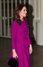 KATE MIDDLETON at Costume Department at Royal Opera House in london 01/16/2019