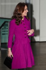 KATE MIDDLETON at Costume Department at Royal Opera House in london 01/16/2019