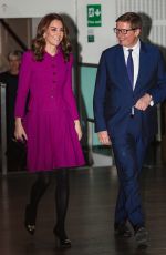 KATE MIDDLETON at Costume Department at Royal Opera House in london 01/16/2019