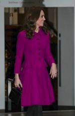 KATE MIDDLETON at Costume Department at Royal Opera House in london 01/16/2019
