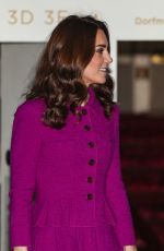 KATE MIDDLETON at Costume Department at Royal Opera House in london 01/16/2019