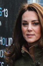 KATE MIDDLETON at King Henry