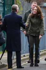 KATE MIDDLETON at King Henry