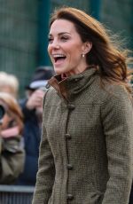 KATE MIDDLETON at King Henry