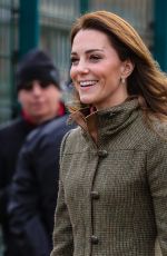 KATE MIDDLETON at King Henry