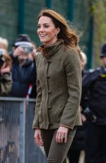 KATE MIDDLETON at King Henry