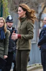 KATE MIDDLETON at King Henry