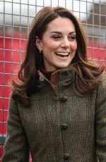 KATE MIDDLETON at King Henry