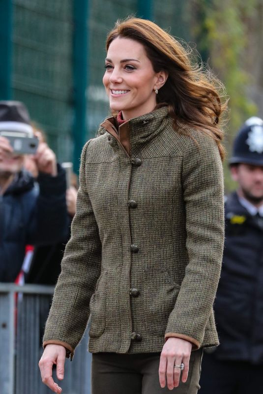 KATE MIDDLETON at King Henry