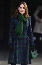 KATE MIDDLETON at V&A Dundee Opening in Dundee 01/29/2019