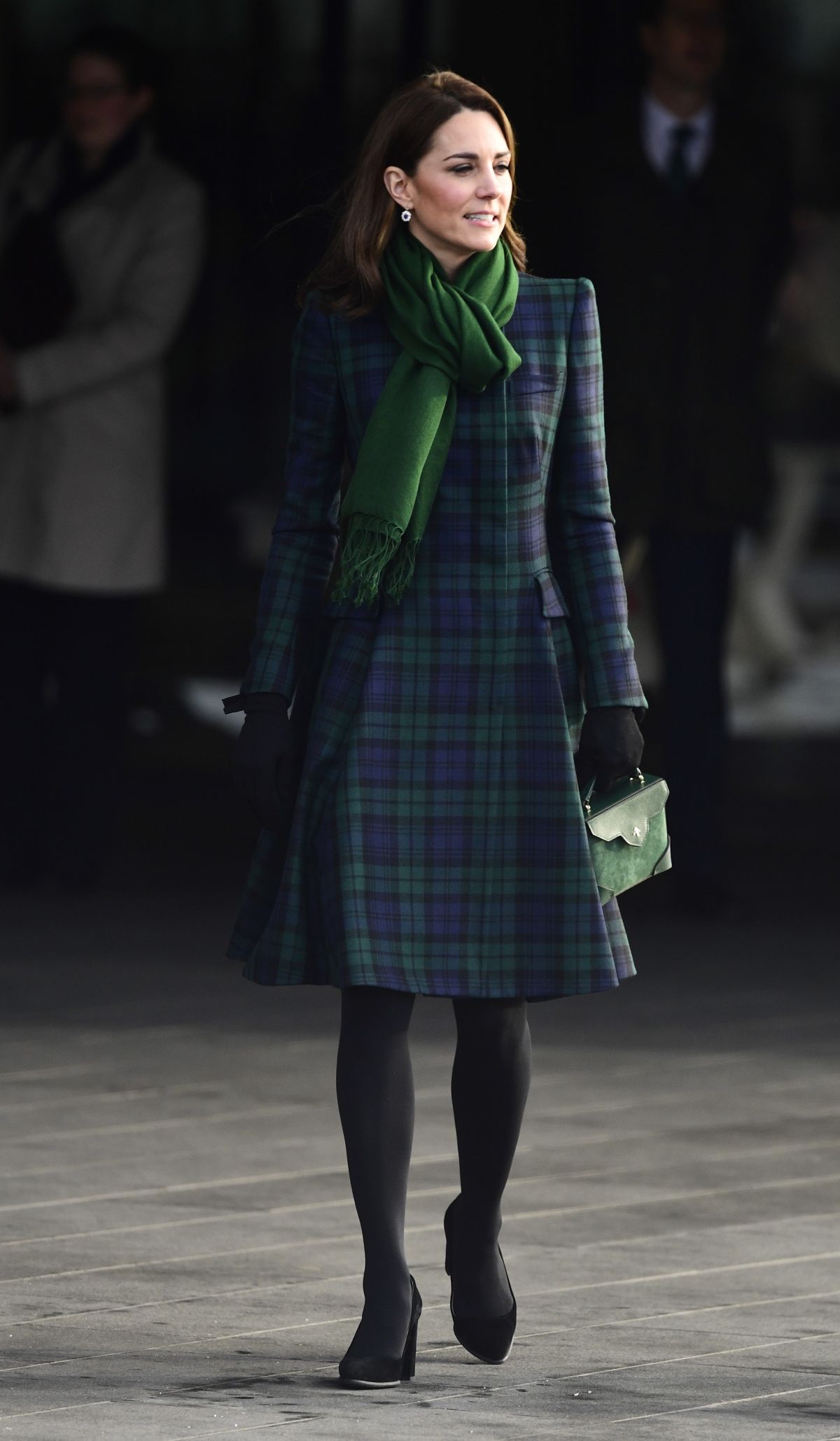KATE MIDDLETON at V&A Dundee Opening in Dundee 01/29/2019 – HawtCelebs