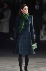 KATE MIDDLETON at V&A Dundee Opening in Dundee 01/29/2019