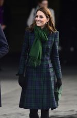 KATE MIDDLETON at V&A Dundee Opening in Dundee 01/29/2019